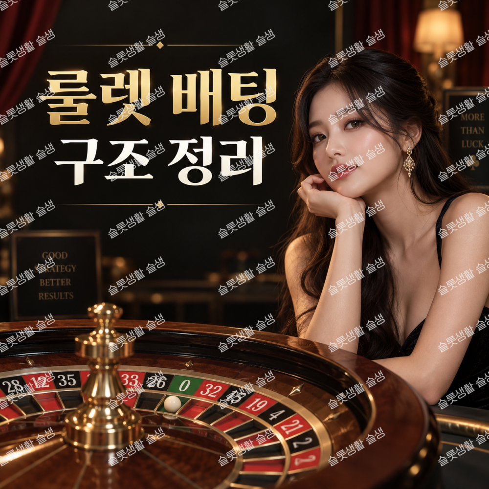 룰렛 색상 배팅 숫자 배팅 안쪽 배팅 바깥쪽 배팅 구조 설명
