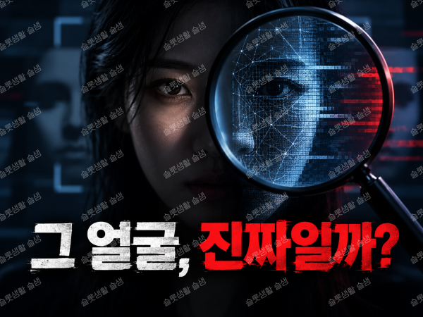 유명인의 얼굴과 목소리를 합성한 딥페이크 온라인 카지노 광고를 주의하라는 안내 이미지